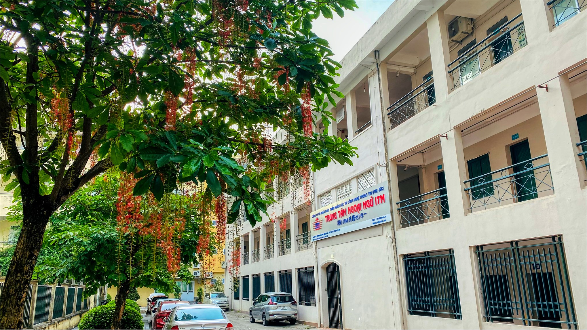 Giới thiệu cơ sở 2 - Đại học Công nghiệp Hà Nội