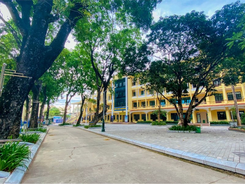 Introduction to Campus 2 - Hanoi University of Industry