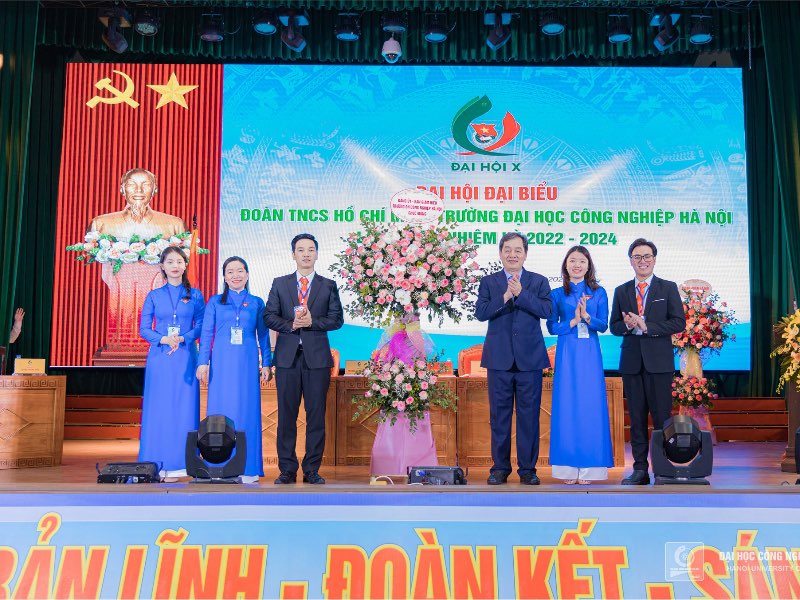 Tường thuật Đại hội đại biểu Đoàn TNCS Hồ Chí Minh Trường ĐH Công nghiệp Hà Nội lần thứ X, nhiệm kỳ 2022 - 2024