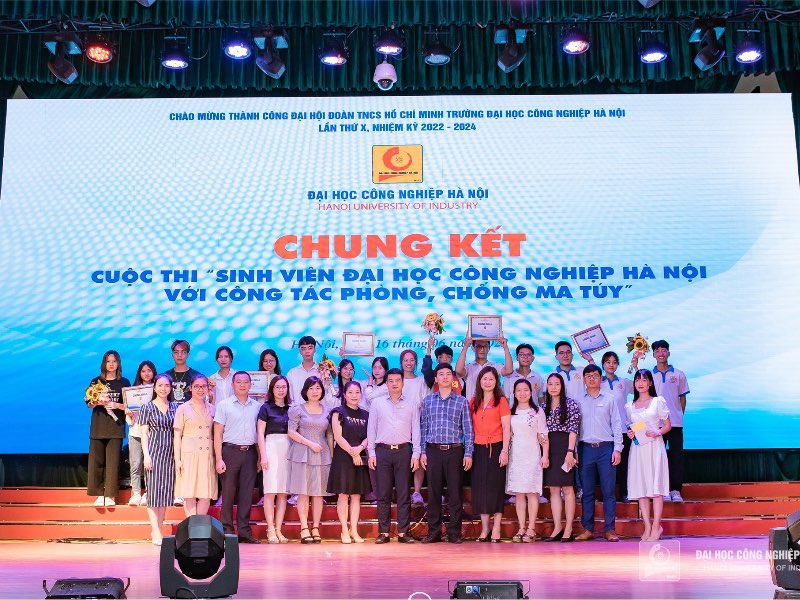 Tường thuật chung kết cuộc thi "Sinh viên Đại học Công nghiệp Hà Nội và công tác phòng, chống ma tuý"