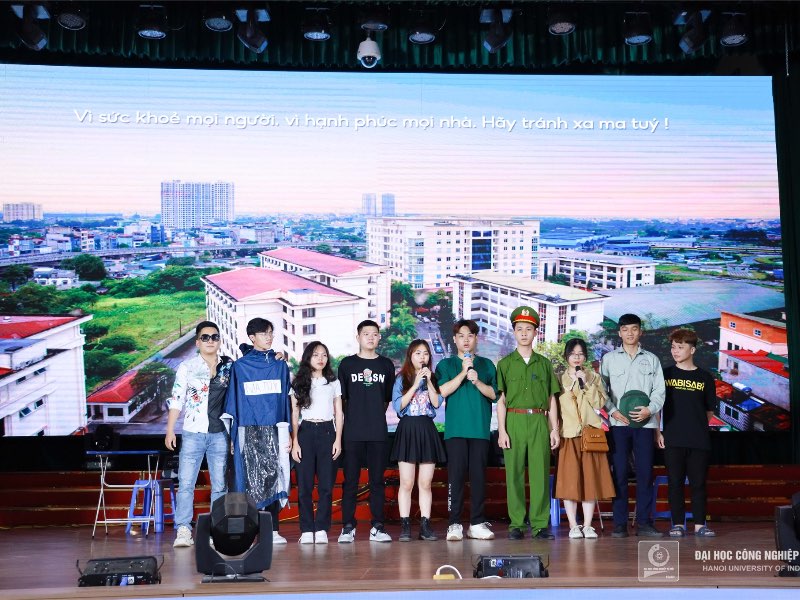 Video ảnh: Chung kết cuộc thi Sinh viên Đại học Công nghiệp Hà Nội với công tác phòng, chống ma túy