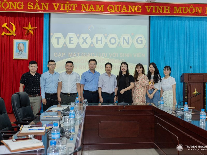 Video ảnh: Tiếp đón và làm việc với Công ty TNHH Công nghệ Kỹ thuật Ngân Hà – Tập đoàn Texhong