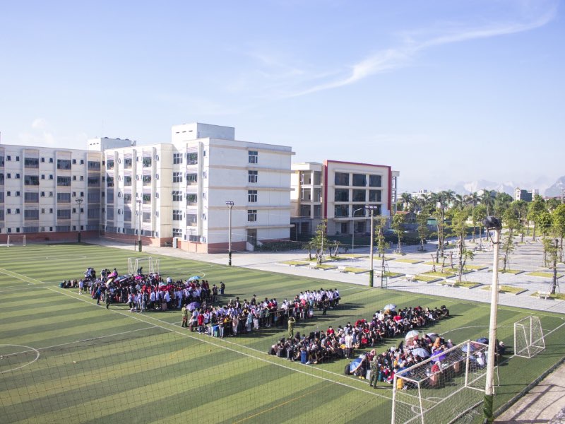 Video ảnh: Tiếp nhận 424 học sinh, sinh viên Trường Cao đẳng Truyền hình học GDQP&AN tại HaUI
