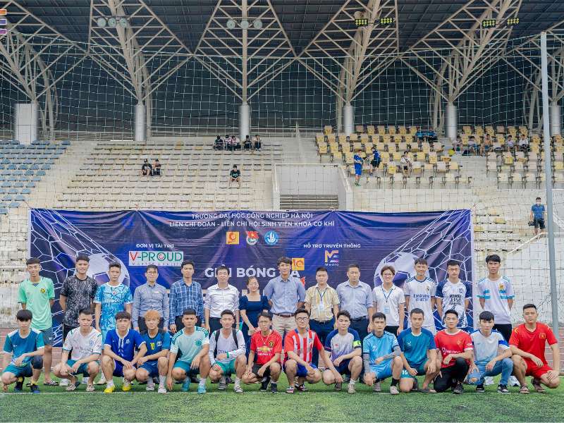 Video ảnh Khai mạc "Giải bóng đá nam sinh viên khoa Cơ khí - FME Cup 2022"