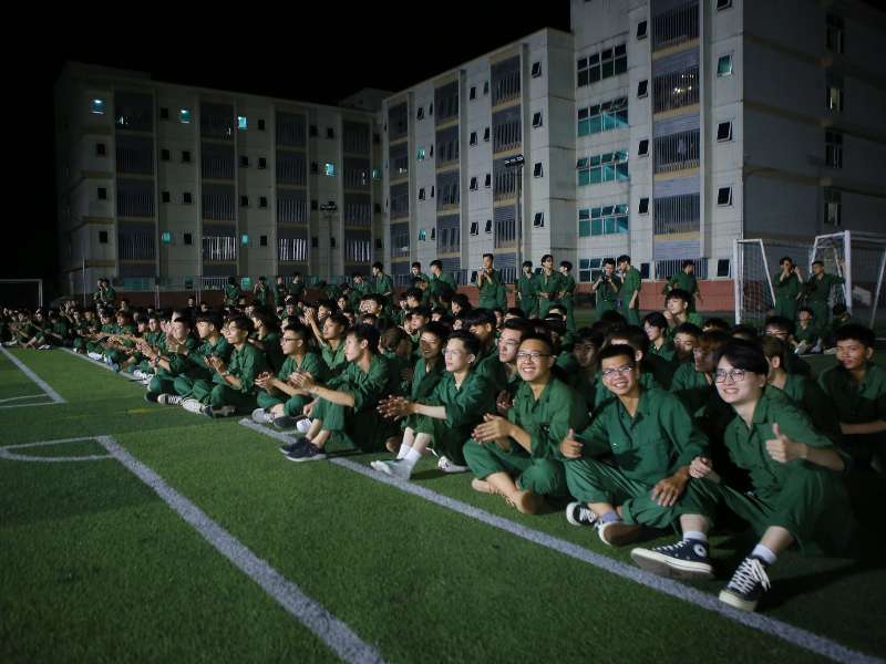 Video ảnh Đêm nhạc giao lưu sinh viên đang học quân sự tại Trung tâm GDQP&AN ĐHCNHN