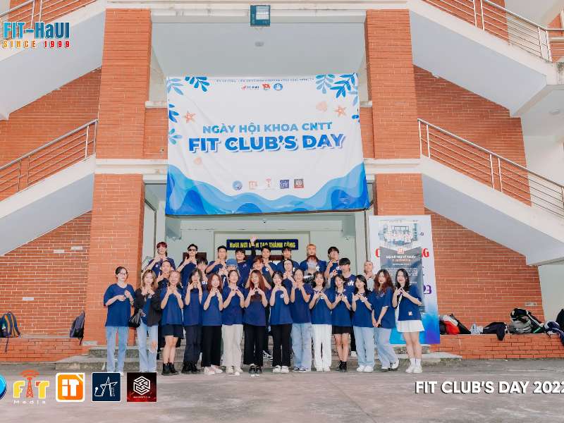 Video ảnh Khoa CNTT tổ chức Ngày hội các CLB Khoa CNTT - FIT Club's Day