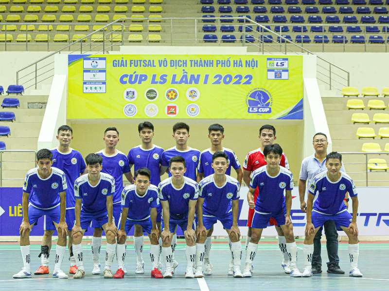 Video ảnh Đội tuyển HaUI tham dự Giải Futsal vô địch thành phố Hà Nội Cúp LS lần I năm 2022