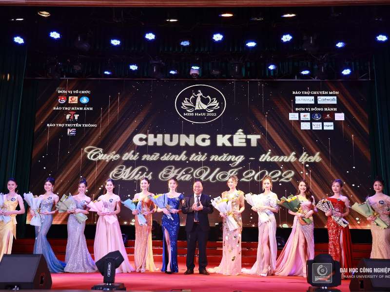 Tường thuật Chung kết cuộc thi Nữ sinh thanh lịch – tài năng Miss HaUI 2022