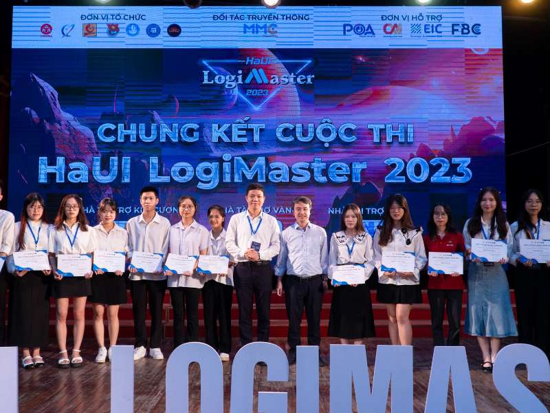 Khoa LQKD tổ chức Cuộc thi HaUI LogiMaster mùa 2 - năm 2023
