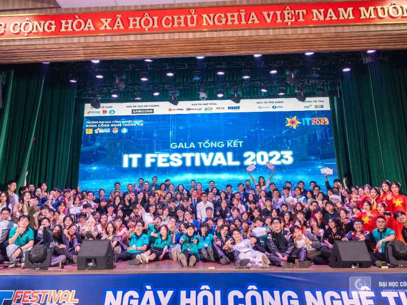 Tường thuật Gala Ngày hội Công nghệ thông tin "IT Festival 2023"
