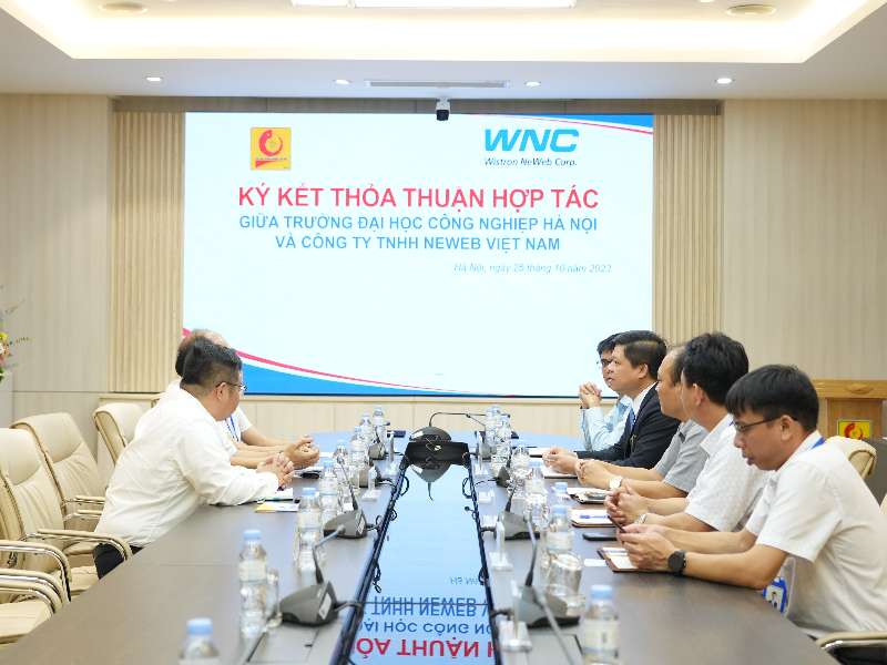 Ký thỏa thuận hợp tác với Công ty TNHH Neweb Việt Nam