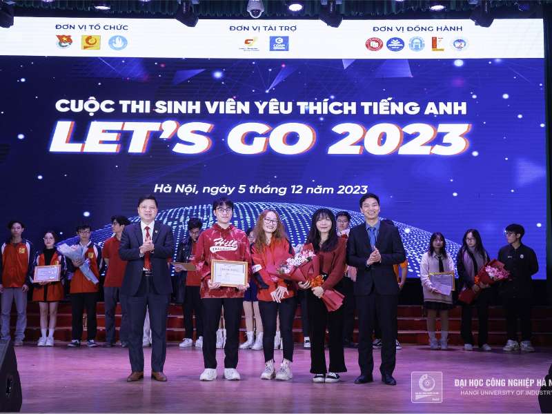 Chung kết cuộc thi Sinh viên yêu thích Tiếng Anh Let’s go 2023
