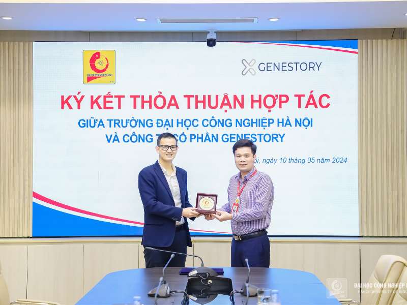 Đại học Công nghiệp Hà Nội hợp tác cùng GeneStory xây dựng hệ thống quản lý và xử lý dữ liệu trong y sinh học