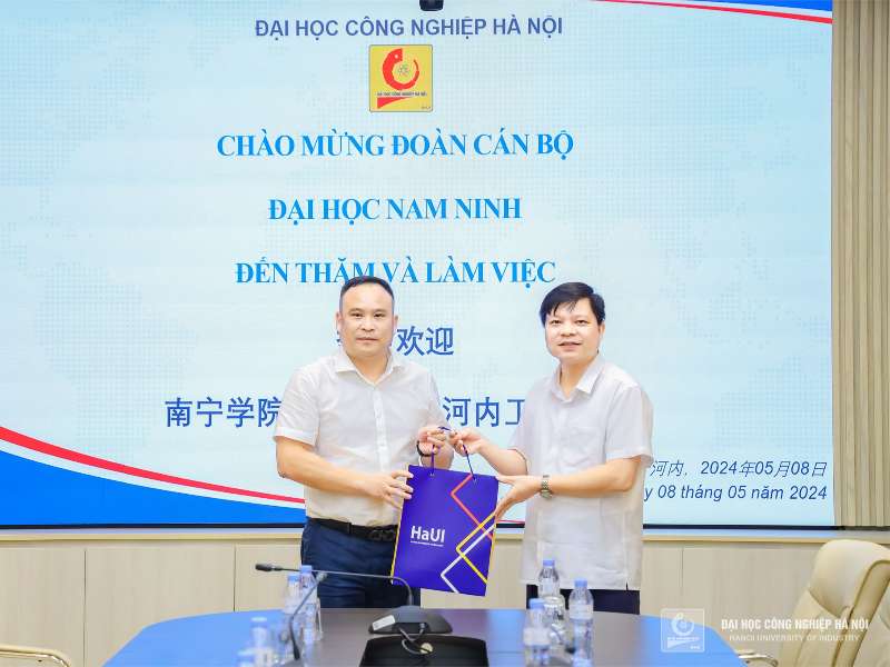 Đại học Công nghiệp Hà Nội mở rộng liên kết đào tạo quốc tế với Đại học Nam Ninh, Trung Quốc