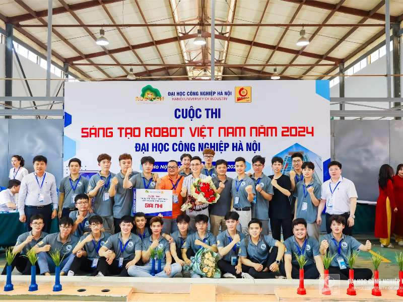 Robocon cấp trường 2024: Gọi tên nhà vô địch DCN – LOE, Khoa Điện