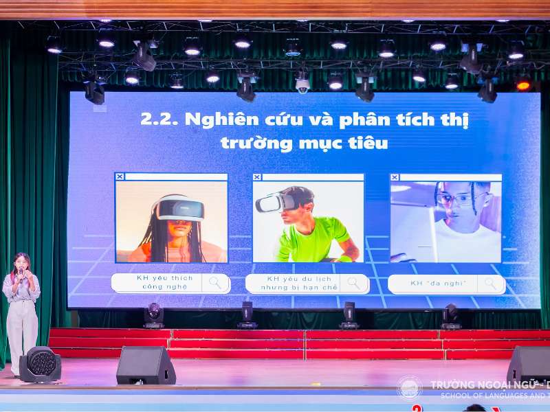 Trường Ngoại ngữ - Du lịch: Startup Ignite 2024: Nuôi dưỡng khát vọng khởi nghiệp thành công