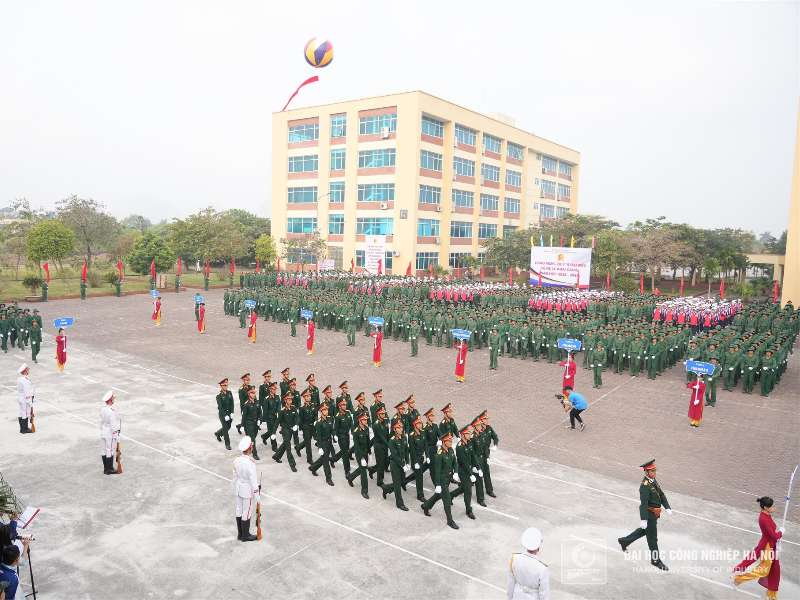 Đại học Công nghiệp Hà Nội trong công tác giáo dục quốc phòng an ninh và tham gia phòng chống đại dịch COVID-19