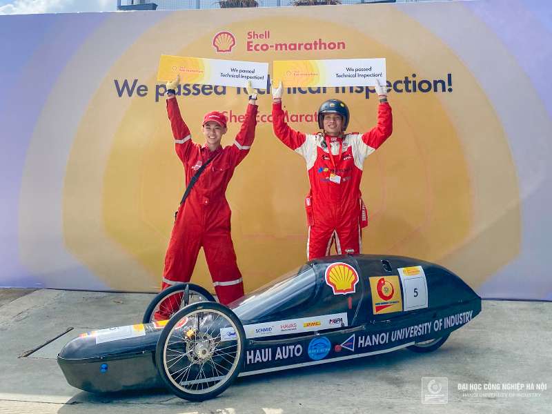 HaUI AUTO đạt giải Ba tại Cuộc thi Shell Eco-Marathon khu vực châu Á - Thái Bình Dương và Trung Đông 2024