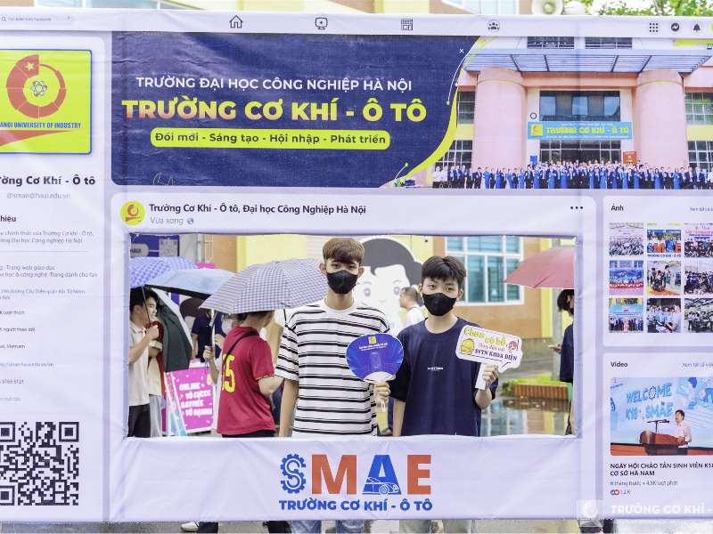 SMAE: Trường Cơ khí – Ô tô chào đón gần 1400 tân sinh viên trong ngày hội Chào tân sinh viên 2024