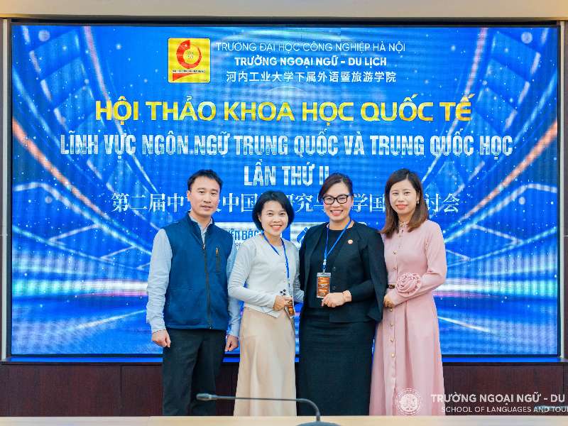 Hội thảo khoa học quốc tế lĩnh vực Ngôn ngữ Trung Quốc và Trung Quốc học lần thứ II năm 2024