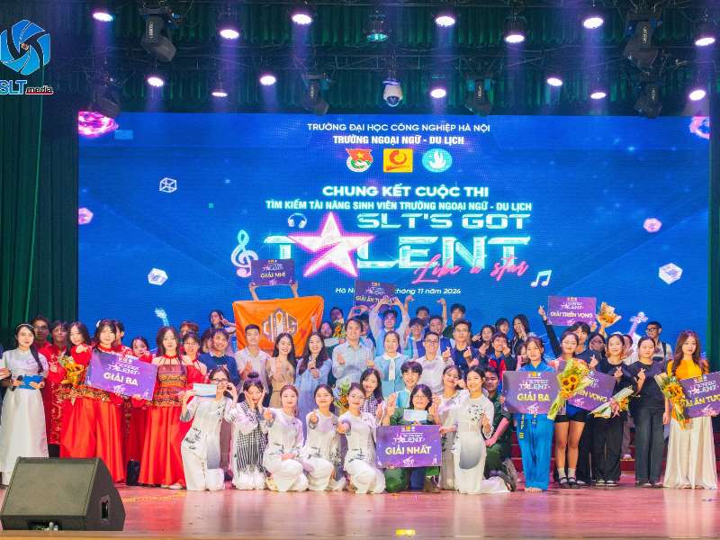 Chương trình Ngàn lời tri ân và Chung kết SLT’s Got Talent 2024