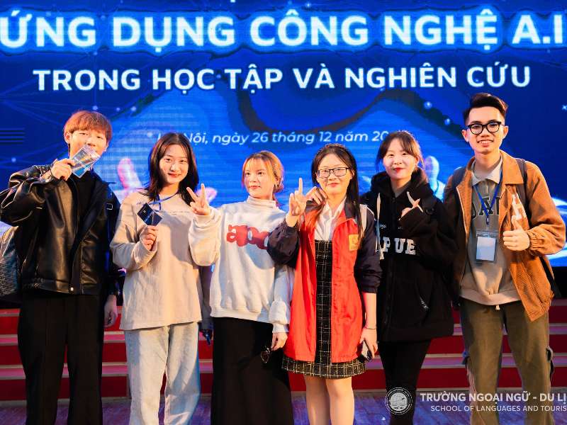 Tọa đàm Ứng dụng công nghệ AI trong học tập và nghiên cứu