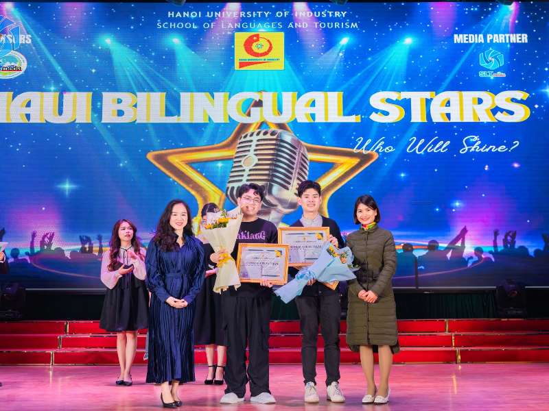 Chung kết MC Song ngữ: HaUI Bilingual Stars 2024