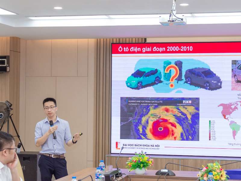 Hội thảo “Công nghệ xe điện và năng lượng xanh” tại Trường Cơ khí – Ô tô