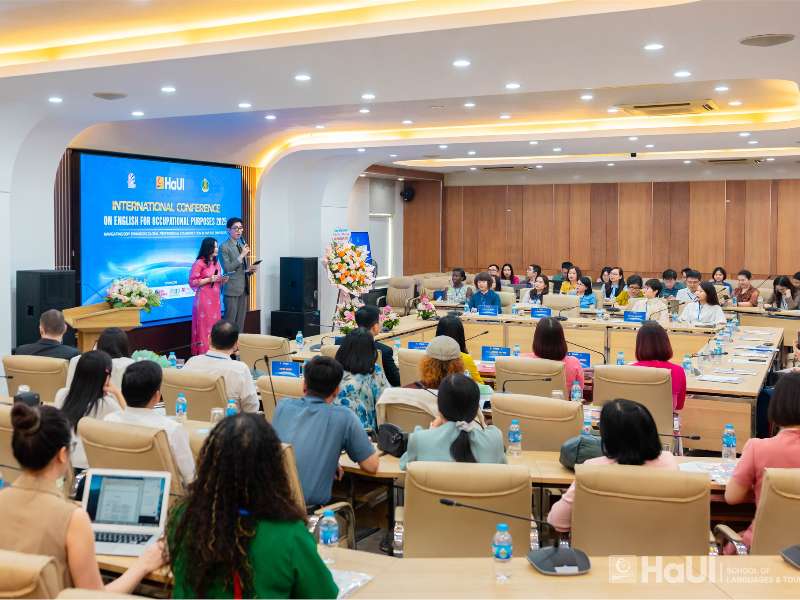 Hội thảo quốc tế lần thứ năm về đào tạo tiếng Anh theo định hướng nghề nghiệp