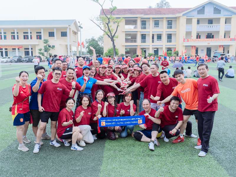 Sôi nổi, gắn kết và nhiều cảm xúc khép lại một mùa Hội thao 2025 rực cháy tại HaUI