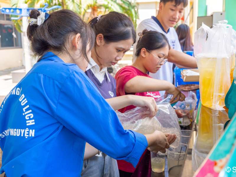 Chương trình tình nguyện Ngày hè xanh 2025 tại Làng trẻ Hữu Nghị