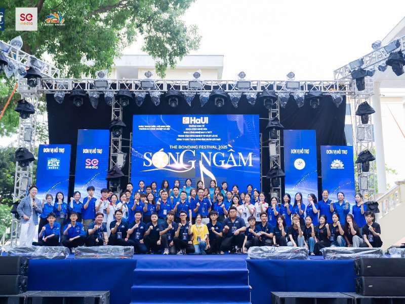 Nhìn lại Đại nhạc hội "Sóng Ngầm - The Bonding Festival 2025"