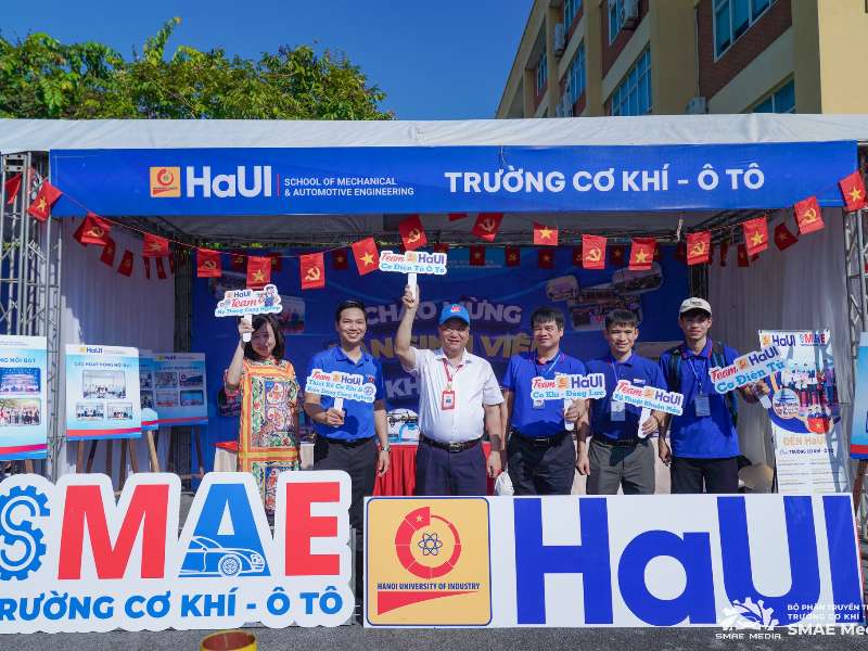 HIGHLIGHT CHÀO TÂN SINH VIÊN K20 – HaUI SPARK 2025