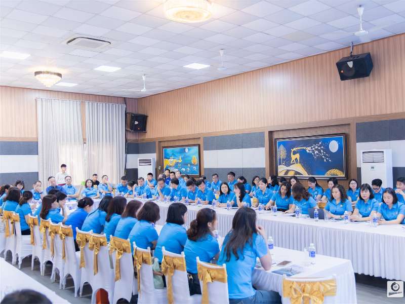 Công đoàn Trường Đại học Công nghiệp Hà Nội tổ chức Hội nghị tập huấn nghiệp vụ công tác Công đoàn 2025
