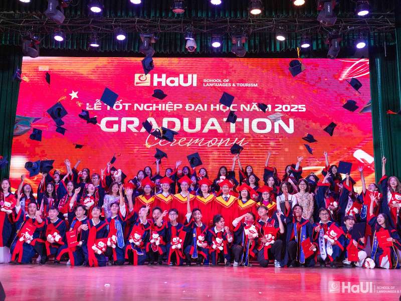 Khoảnh khắc trưởng thành – Lễ tốt nghiệp 2025