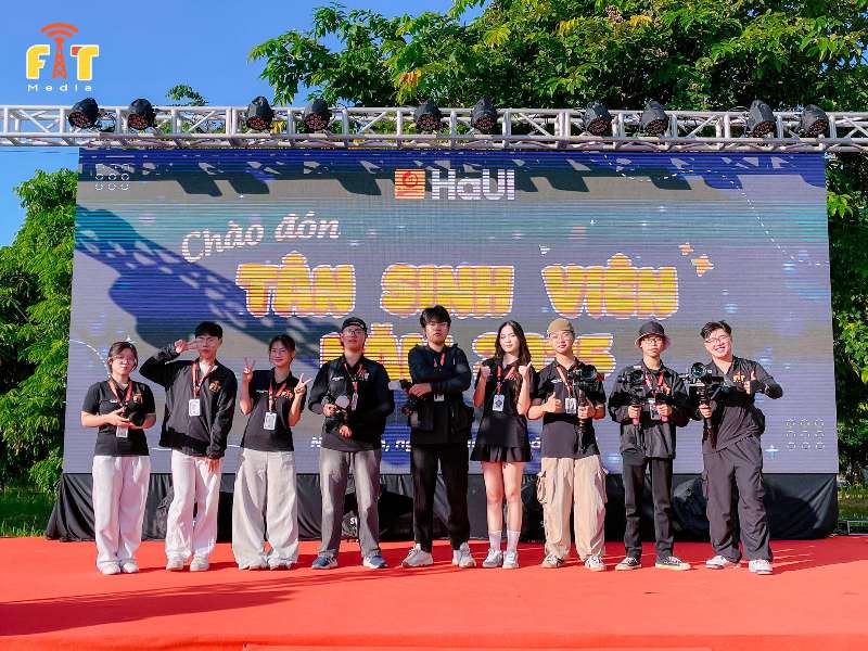 Những hình ảnh về cơ sở 3 Ninh Bình giới thiệu đến tân sinh viên K20