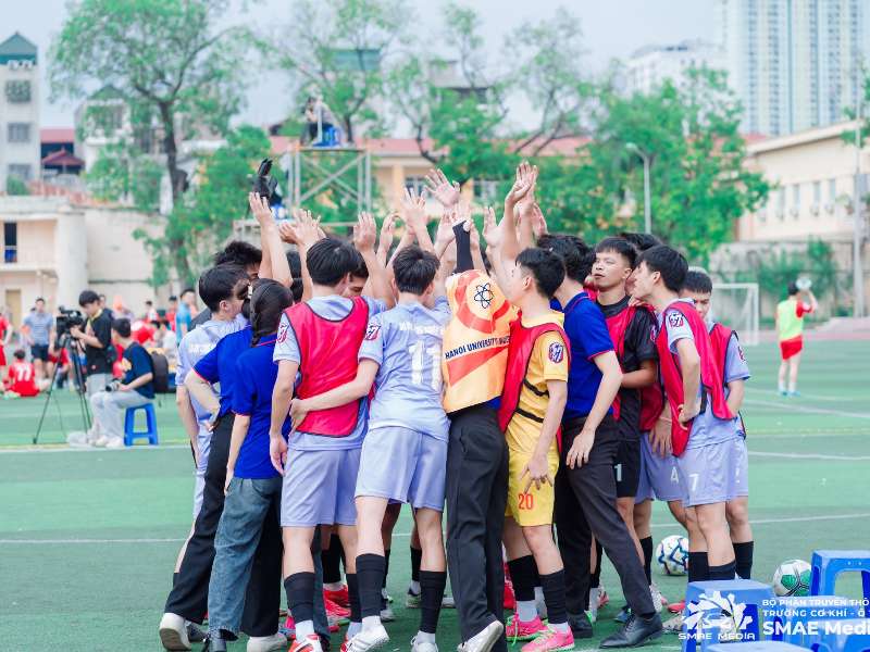 [RECAP] NHÌN LẠI LỄ RA MẮT GIẢI BÓNG ĐÁ 7 NGƯỜI SINH VIÊN TOÀN QUỐC LẦN 4 NĂM 2025 - TRANH CÚP THIÊN KHÔI