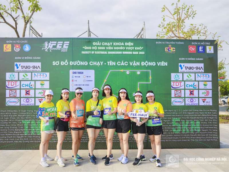 SỰ TRỞ LẠI CỦA GIẢI CHẠY 2025 – TRƯỜNG ĐIỆN – ĐIỆN TỬ
