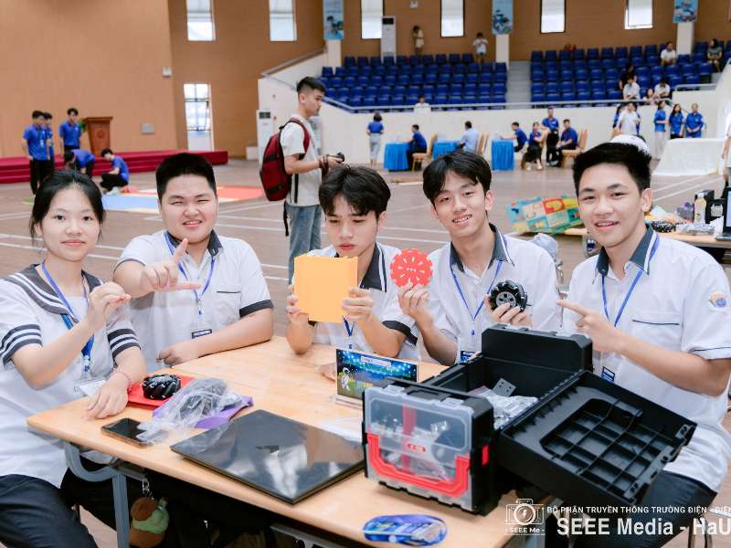 Luật thi đấu cuộc thi "Hùng Vương Robotics Challenge 2025