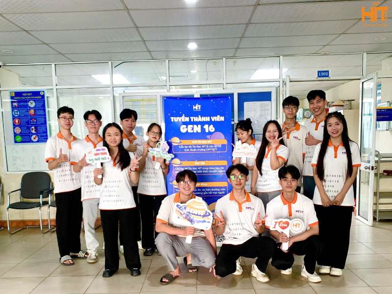 CHÚC MỪNG SINH NHẬT CÂU LẠC BỘ TIN HỌC HIT 15 TUỔI