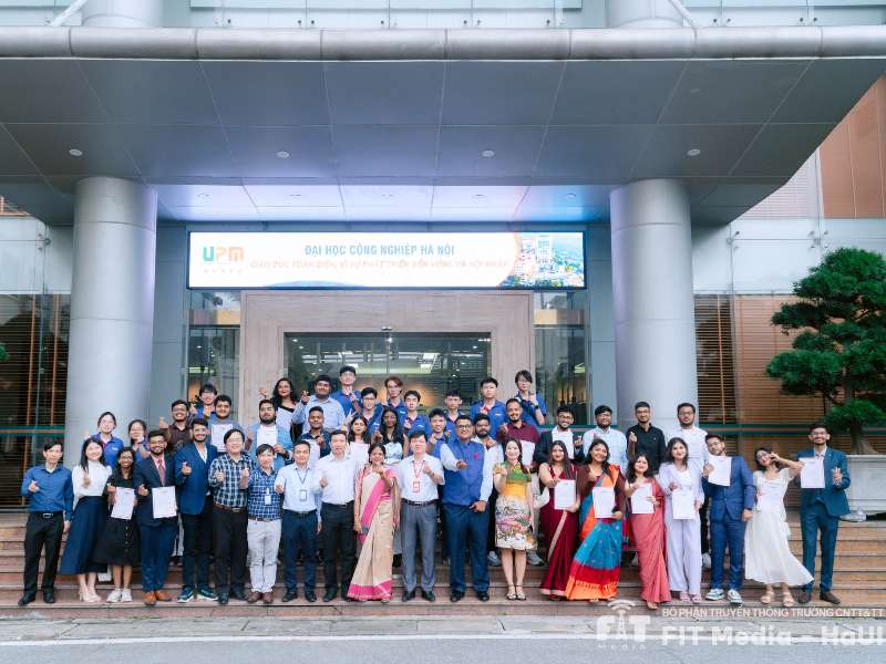 CHƯƠNG TRÌNH GIAO LƯU VỚI TRƯỜNG ĐẠI HỌC JIS - ẤN ĐỘ