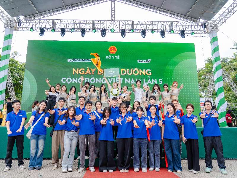 Ngày Dinh dưỡng cộng đồng Việt Nam lần 5