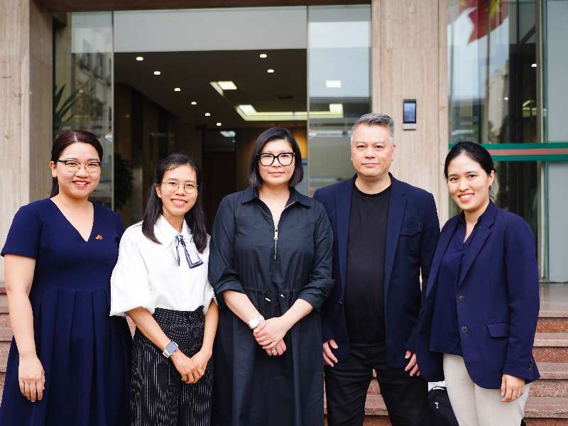 Đón tiếp Phòng Công nghiệp và Thương mại Đức tại Việt Nam (AHK) Việt Nam