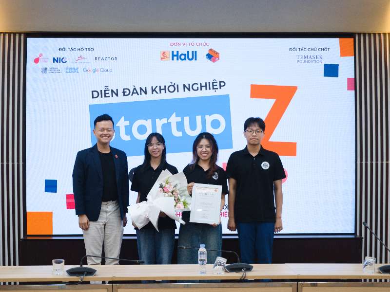 Tổ chức Diễn đàn khởi nghiệp “Startup Z - Zero to Hero"