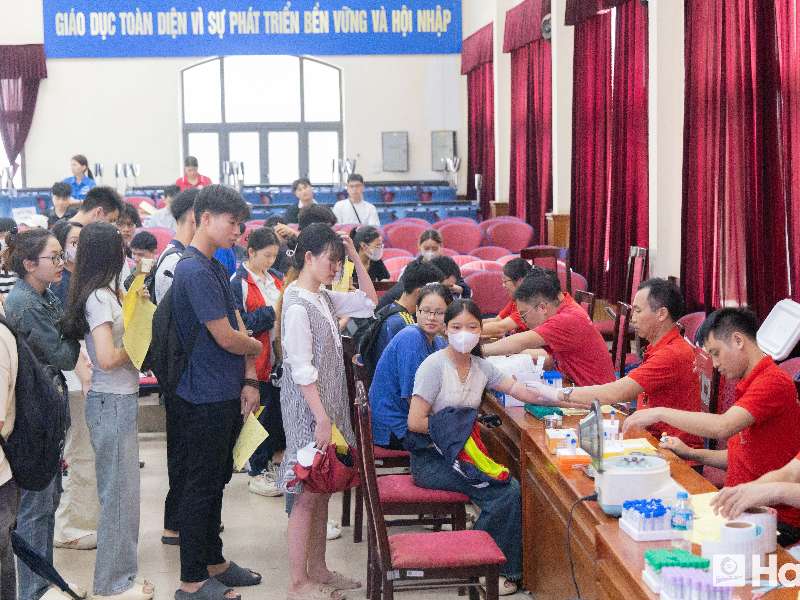 Ngày hội Hiến máu tình nguyện – Cầu vồng nhân ái 2025