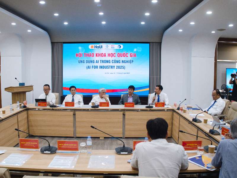 Hội thảo Quốc gia “Ứng dụng AI trong công nghiệp" - AI4Indutry 2025