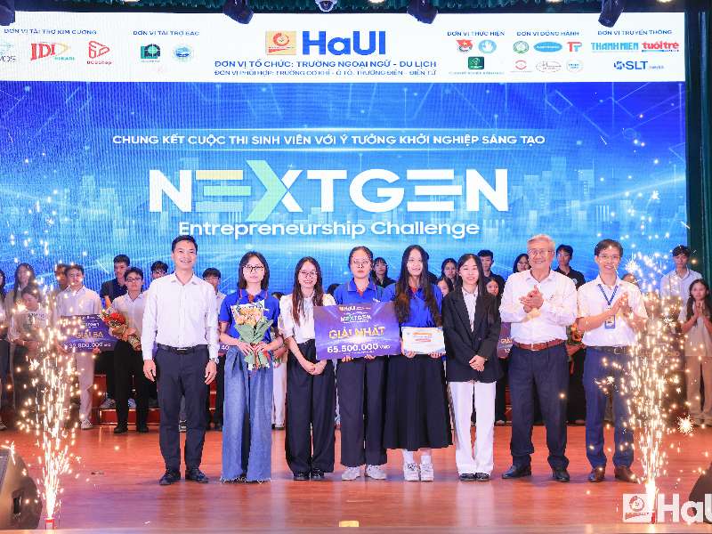 Chung kết cuộc thi khởi nghiệp NEXTGEN ENTREPRENEURSHIP CHALLENGE 2025