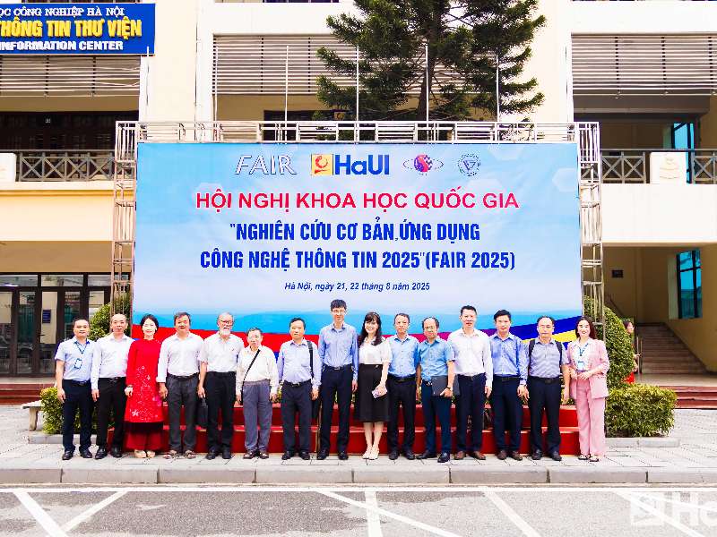 Hội nghị Quốc gia “Nghiên cứu cơ bản và Ứng dụng công nghệ thông tin 2025 (FAIR 2025)