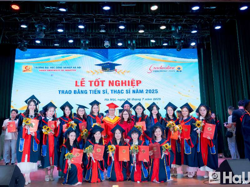 Lễ Tốt nghiệp hệ đào tạo thạc sĩ năm 2025