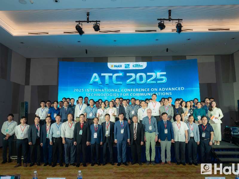 Recap Hội nghị Quốc tế về Các công nghệ truyền thông tiên tiến (ATC 2025)
